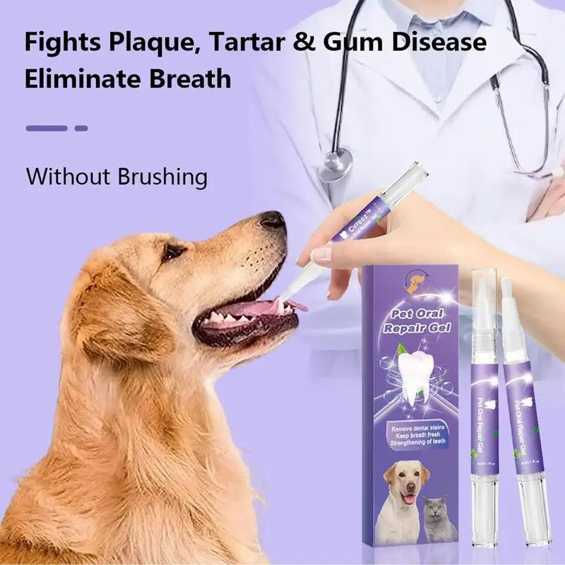 Naturlig hundetandpasta – Hunde- og kattetandpasta 1