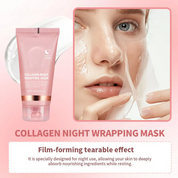 NightGlow – Foryngende, lysnende ansigtsmaske 2