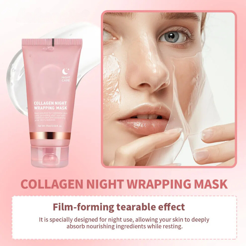 NightGlow – Foryngende, lysnende ansigtsmaske 2
