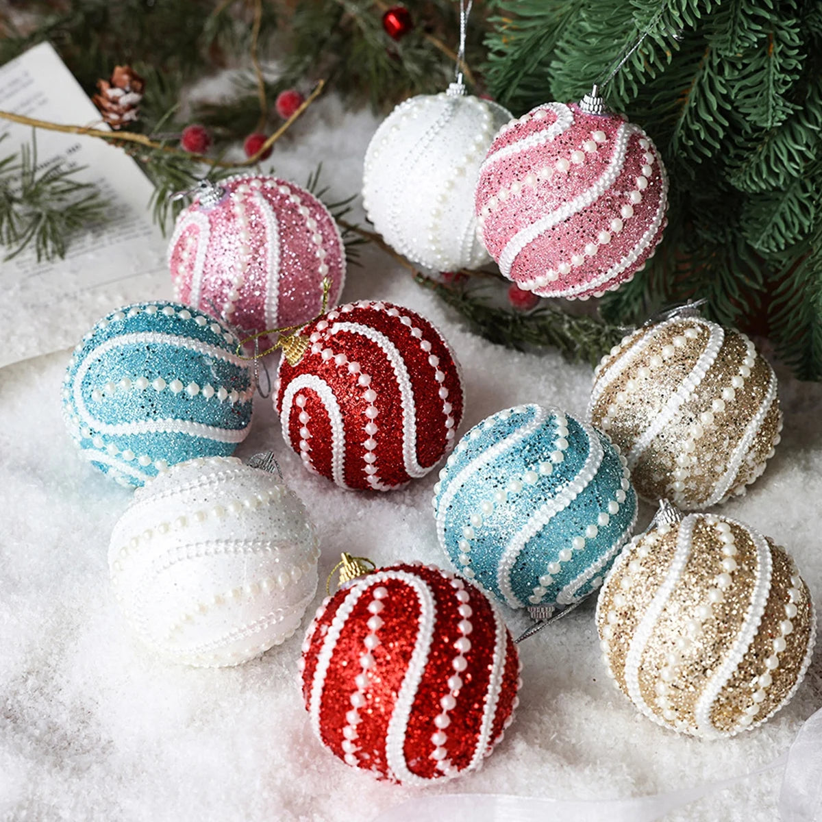 NoelDelight | Juletræshængende ornamentsæt 1