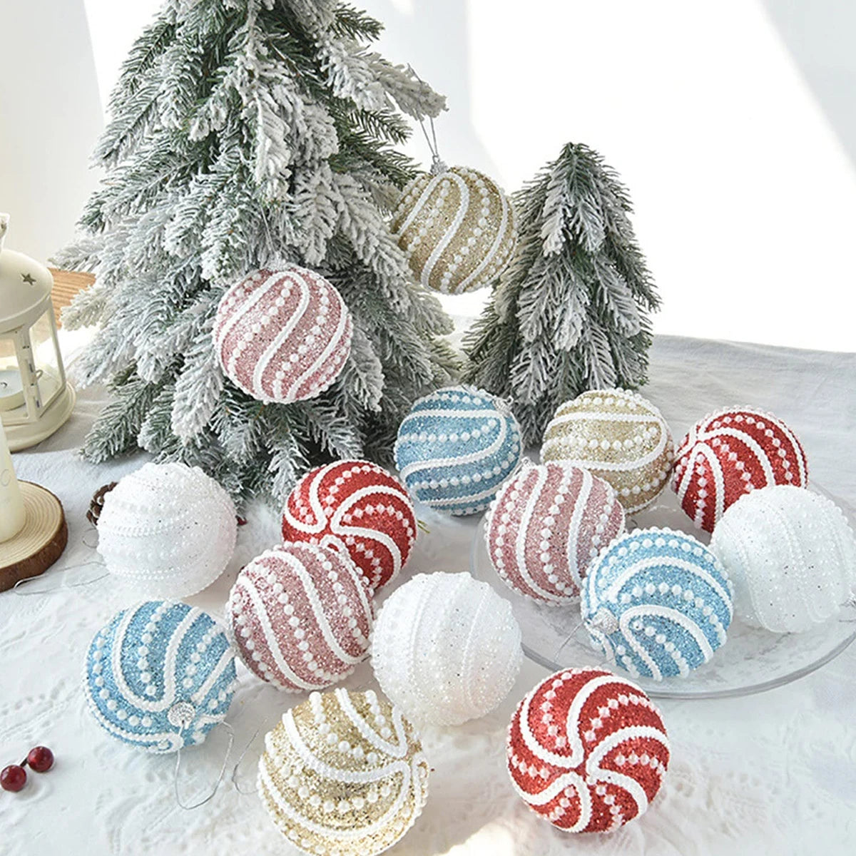 NoelDelight | Juletræshængende ornamentsæt 4