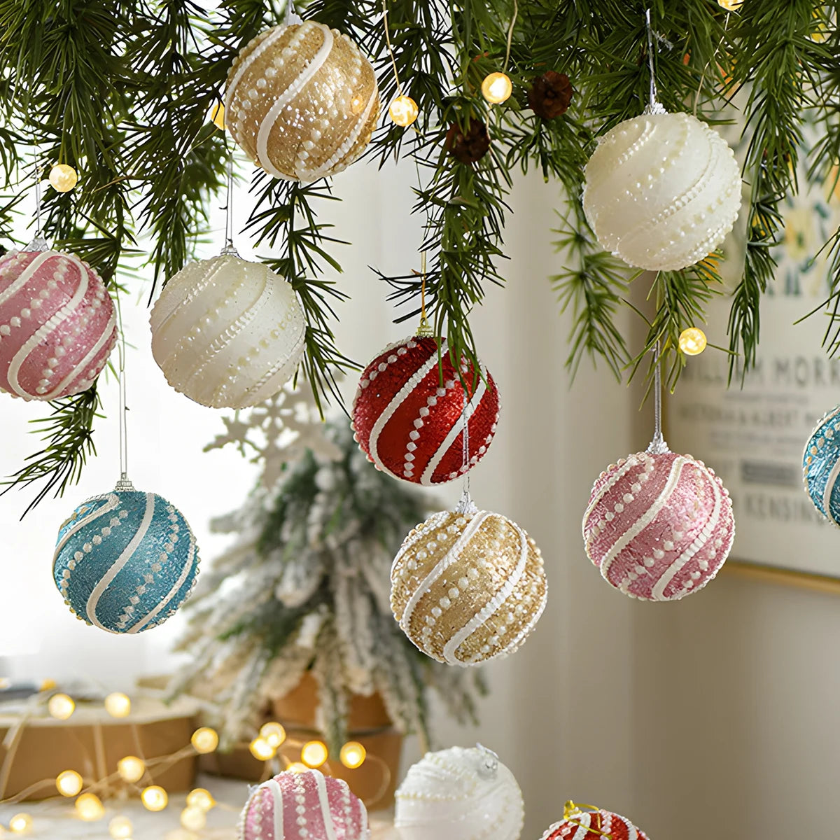 NoelDelight | Juletræshængende ornamentsæt 5