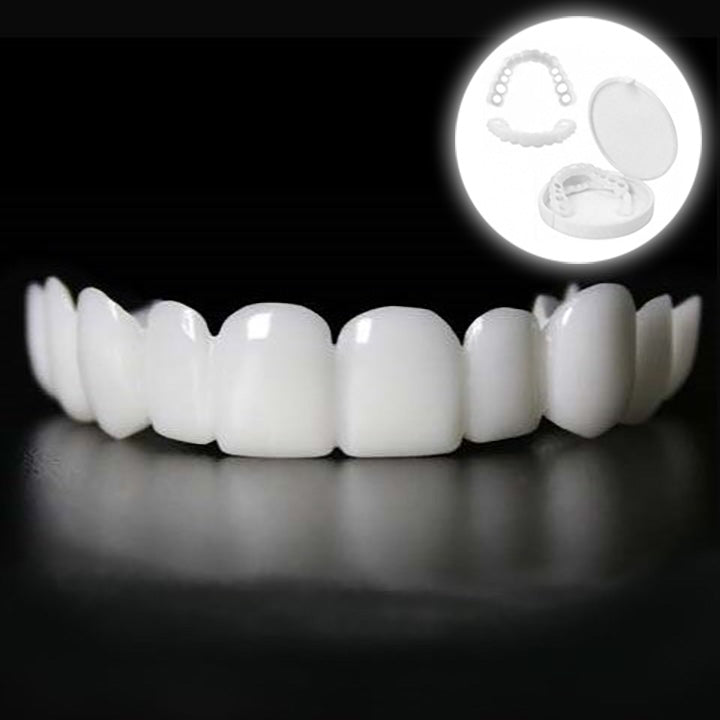 Øjeblikkelig smilforvandling med Snap-on Smile Facader 0