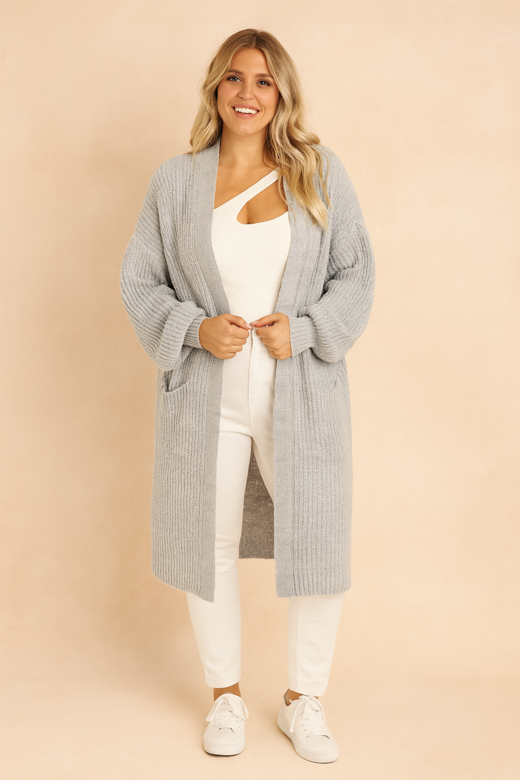 Oliwia | Løs oversize sweater 0