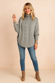 Oliwia | Oversized rullekravetrøje 1