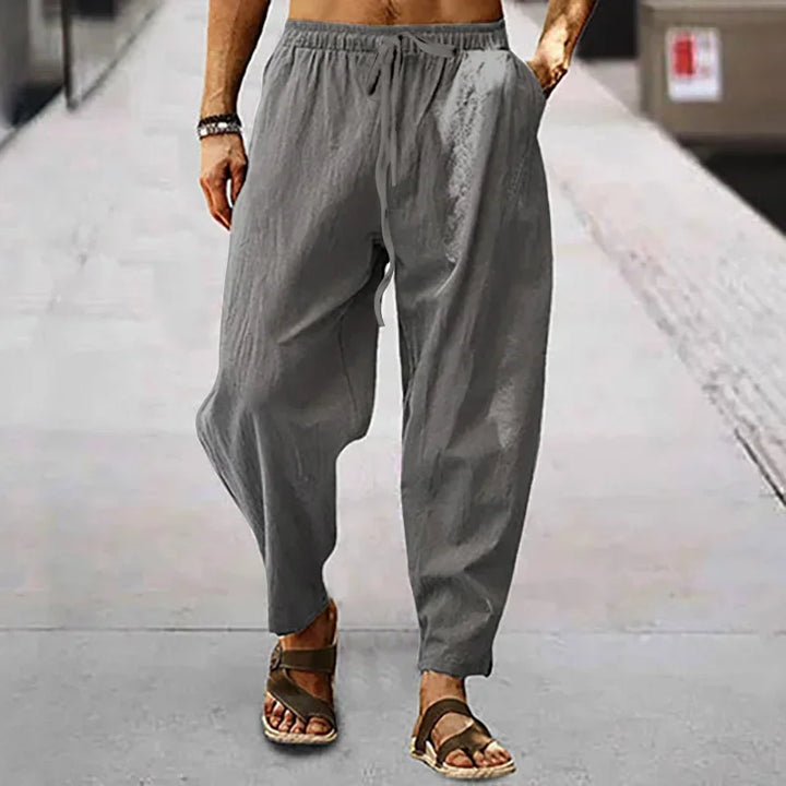 Omar - Zen Drop-Crotch-Hosen 0