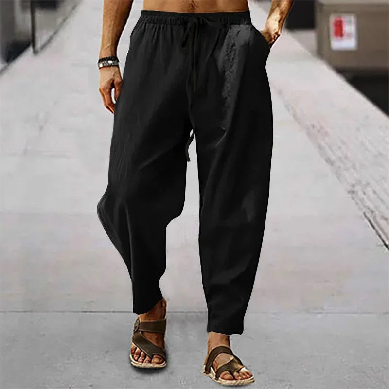 Omar - Zen Drop-Crotch-Hosen 1