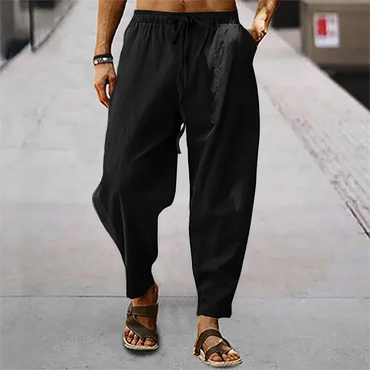 Omar - Zen Drop-Crotch-Hosen 1
