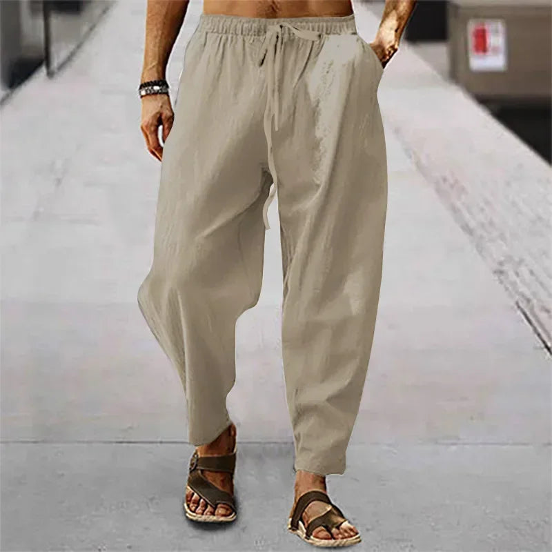 Omar - Zen Drop-Crotch-Hosen 2