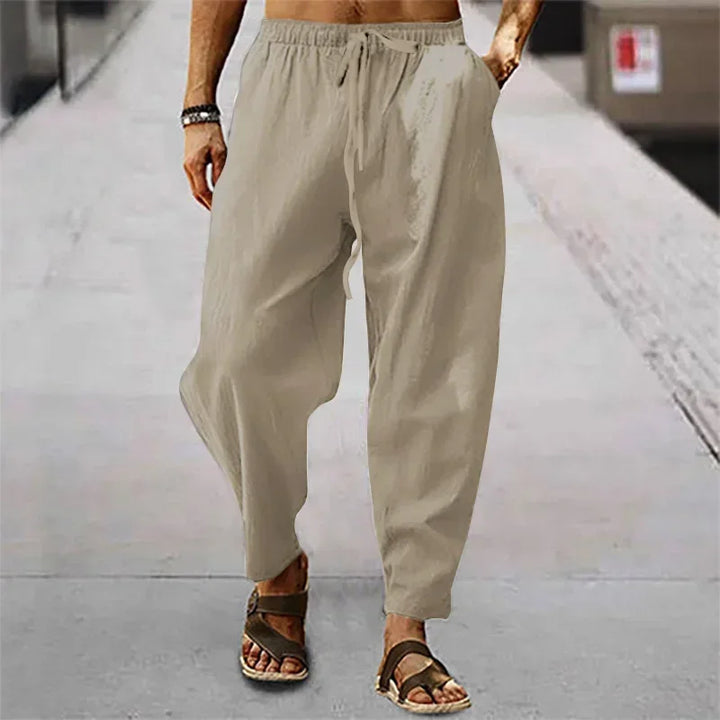 Omar - Zen Drop-Crotch-Hosen 2