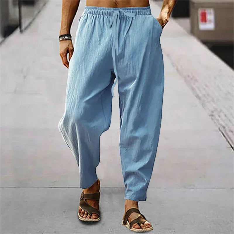 Omar - Zen Drop-Crotch-Hosen 3