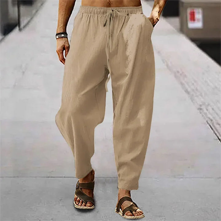 Omar - Zen Drop-Crotch-Hosen 4