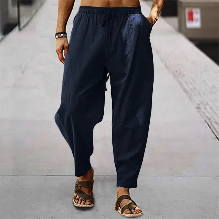 Omar - Zen Drop-Crotch-Hosen 5