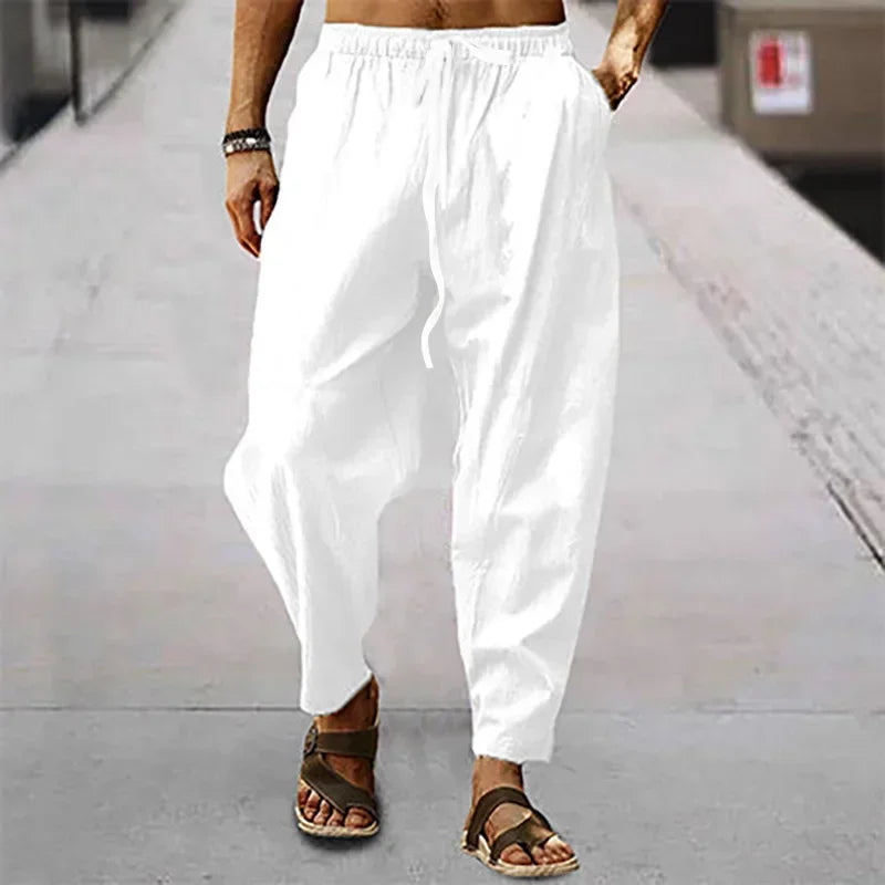 Omar - Zen Drop-Crotch-Hosen 6