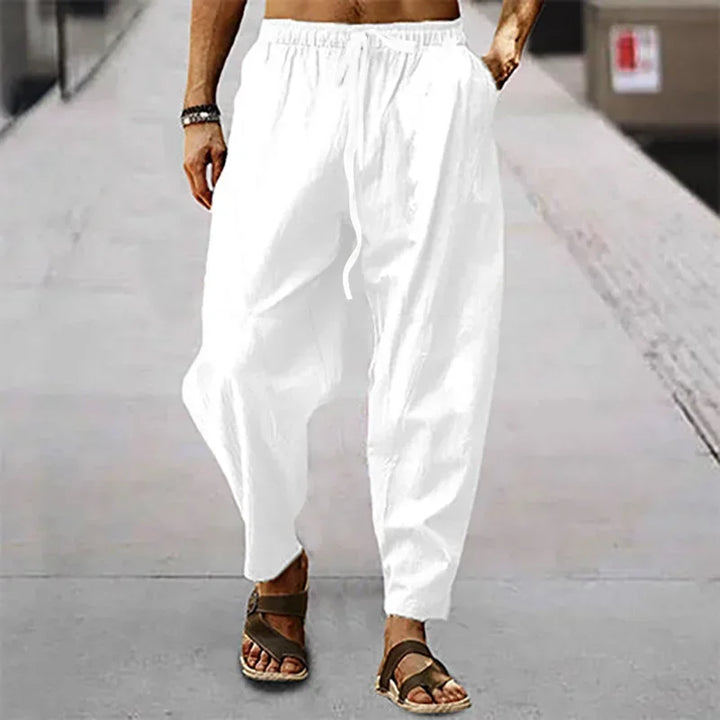 Omar - Zen Drop-Crotch-Hosen 6