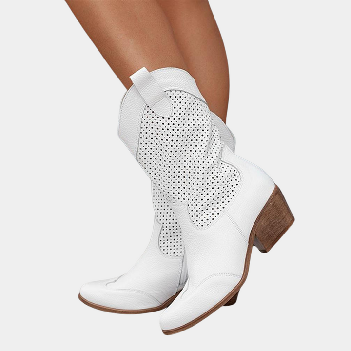 Orthopädische Cowboystiefel für Damen mit Arch Support – Komfortable und modische Westernstiefel 0