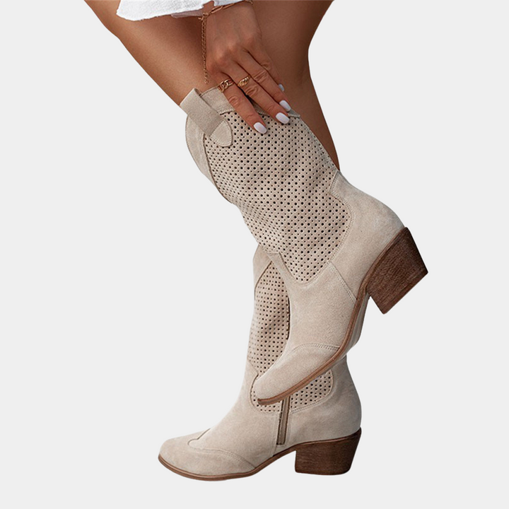 Orthopädische Cowboystiefel für Damen mit Arch Support – Komfortable und modische Westernstiefel 1