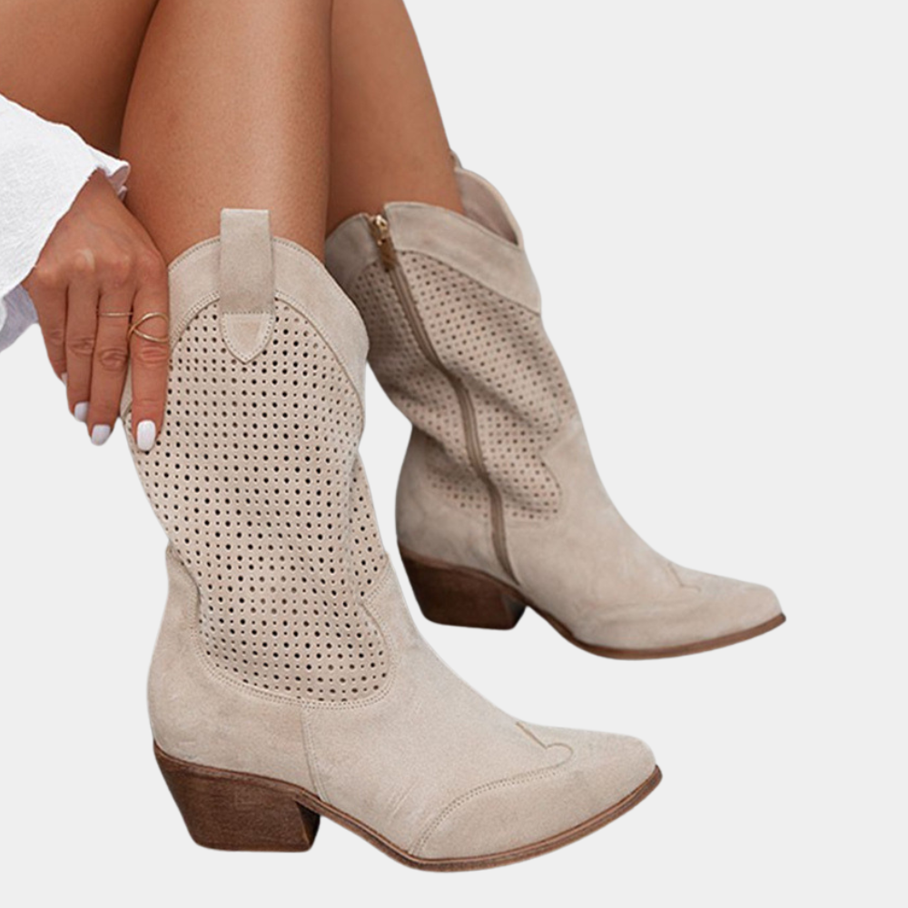 Orthopädische Cowboystiefel für Damen mit Arch Support – Komfortable und modische Westernstiefel 2
