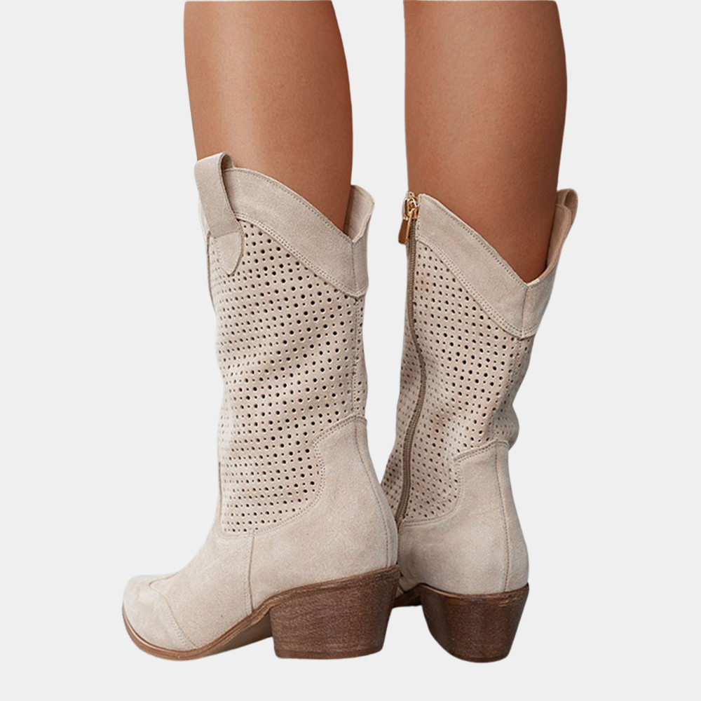 Orthopädische Cowboystiefel für Damen mit Arch Support – Komfortable und modische Westernstiefel 3