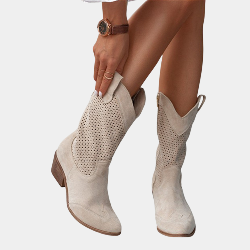 Orthopädische Cowboystiefel für Damen mit Arch Support – Komfortable und modische Westernstiefel 4