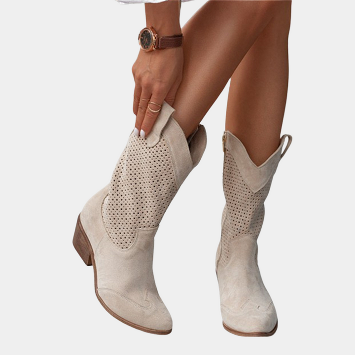 Orthopädische Cowboystiefel für Damen mit Arch Support – Komfortable und modische Westernstiefel 4