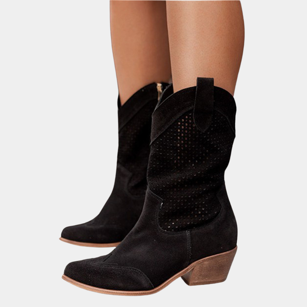Orthopädische Cowboystiefel für Damen mit Arch Support – Komfortable und modische Westernstiefel 5