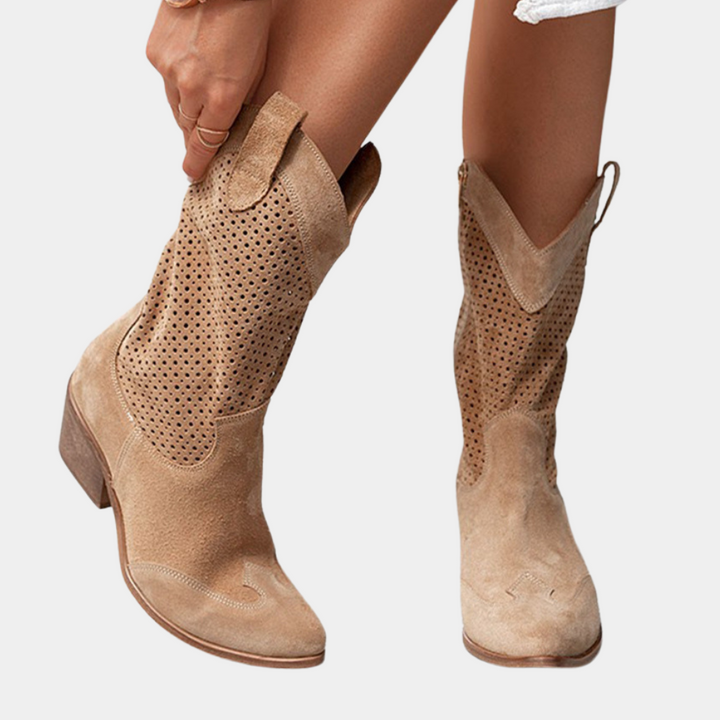 Orthopädische Cowboystiefel für Damen mit Arch Support – Komfortable und modische Westernstiefel 6