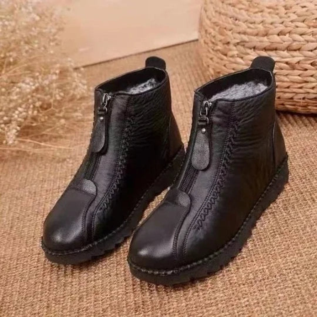 Orthopädische Damen Ankle Boots mit Arch Support, Gefüttert und Rutschfest für Winter 5