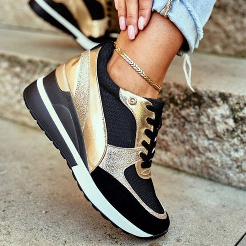 Orthopädische Damen High-Top Sportsneaker mit Arch Support für Komfort und Stil 5