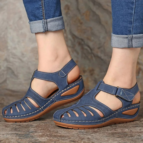 Orthopädische Damen Sandalen mit Arch Support für Spaziergänge und Alltag 0