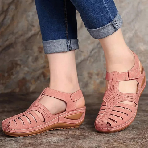 Orthopädische Damen Sandalen mit Arch Support für Spaziergänge und Alltag 2