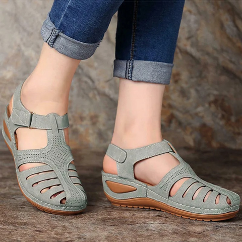 Orthopädische Damen Sandalen mit Arch Support für Spaziergänge und Alltag 3