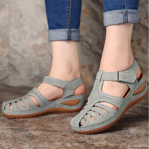 Orthopädische Damen Sandalen mit Arch Support für Spaziergänge und Alltag 4
