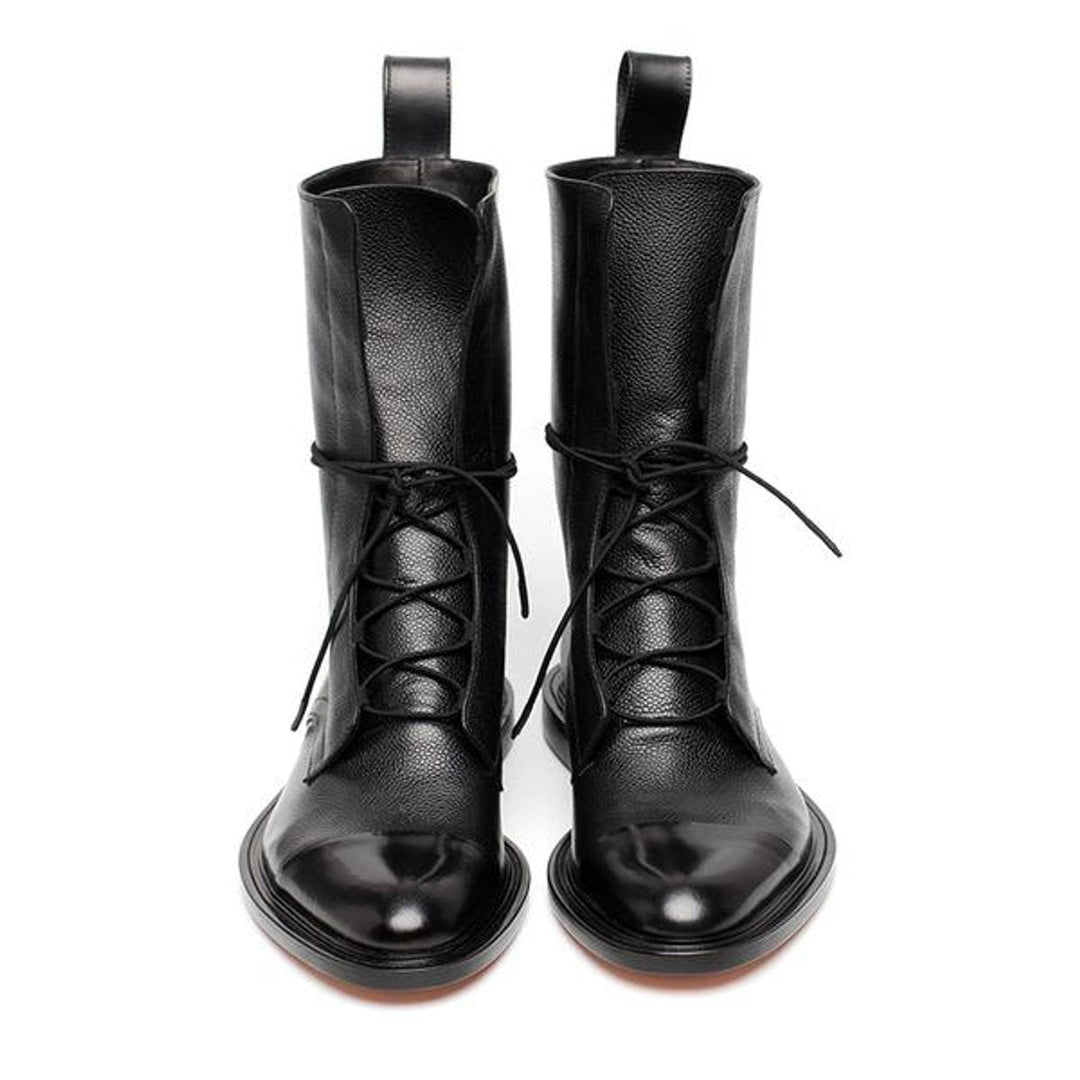 Orthopädische Damen Schnürstiefel mit Arch Support Wasserdicht Winterstiefel 5