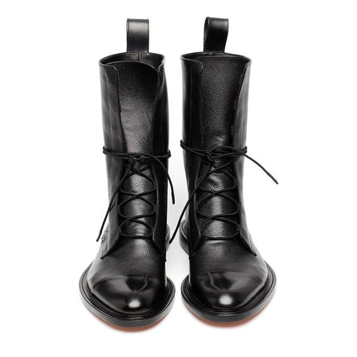 Orthopädische Damen Schnürstiefel mit Arch Support Wasserdicht Winterstiefel 5
