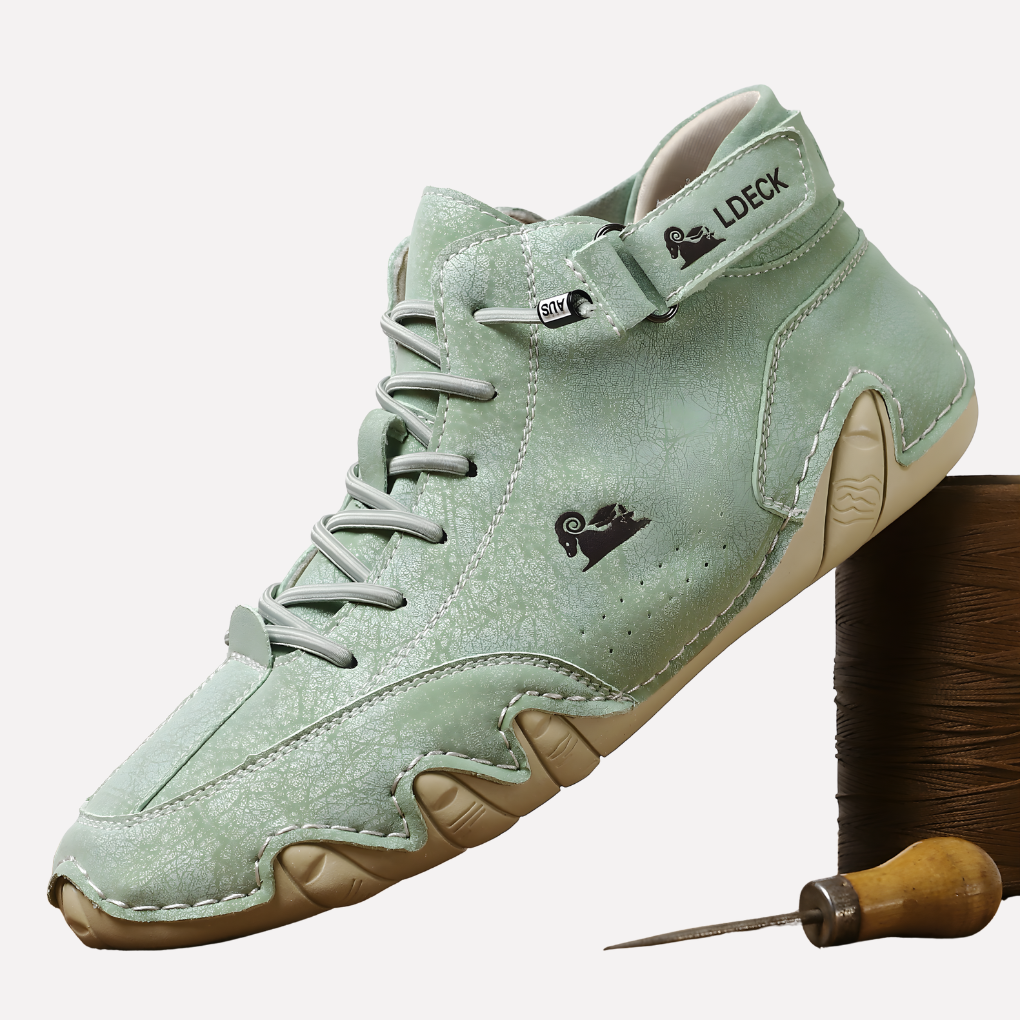Orthopädische Herren Barfußschuhe mit Arch Support Leicht und Flexibel für Sommer 0