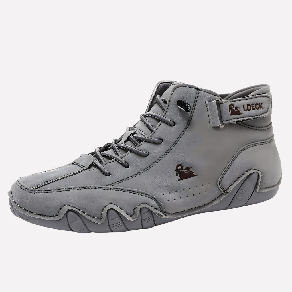 Orthopädische Herren Barfußschuhe mit Arch Support Leicht und Flexibel für Sommer 1