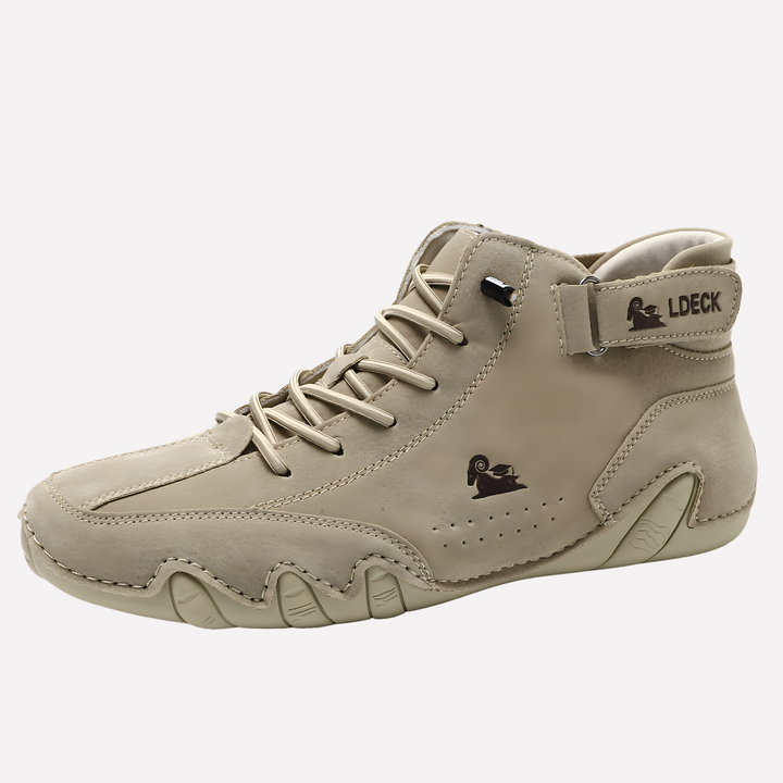 Orthopädische Herren Barfußschuhe mit Arch Support Leicht und Flexibel für Sommer 3