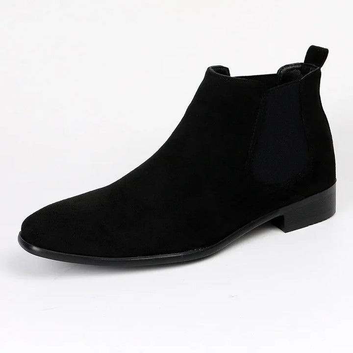 Orthopädische Herren Chelsea Boots mit Arch Support Knöchelhoch Komfortabler Pull-On Schuh 1