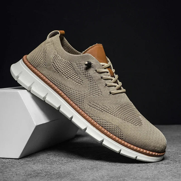 Orthopädische Herrenschuhe mit Atmungsaktivem Design und Ergonomischer Fußbettung 0
