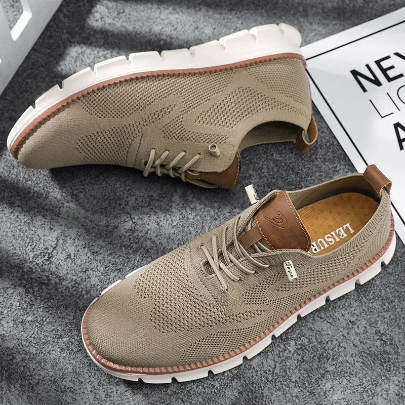 Orthopädische Herrenschuhe mit Atmungsaktivem Design und Ergonomischer Fußbettung 1