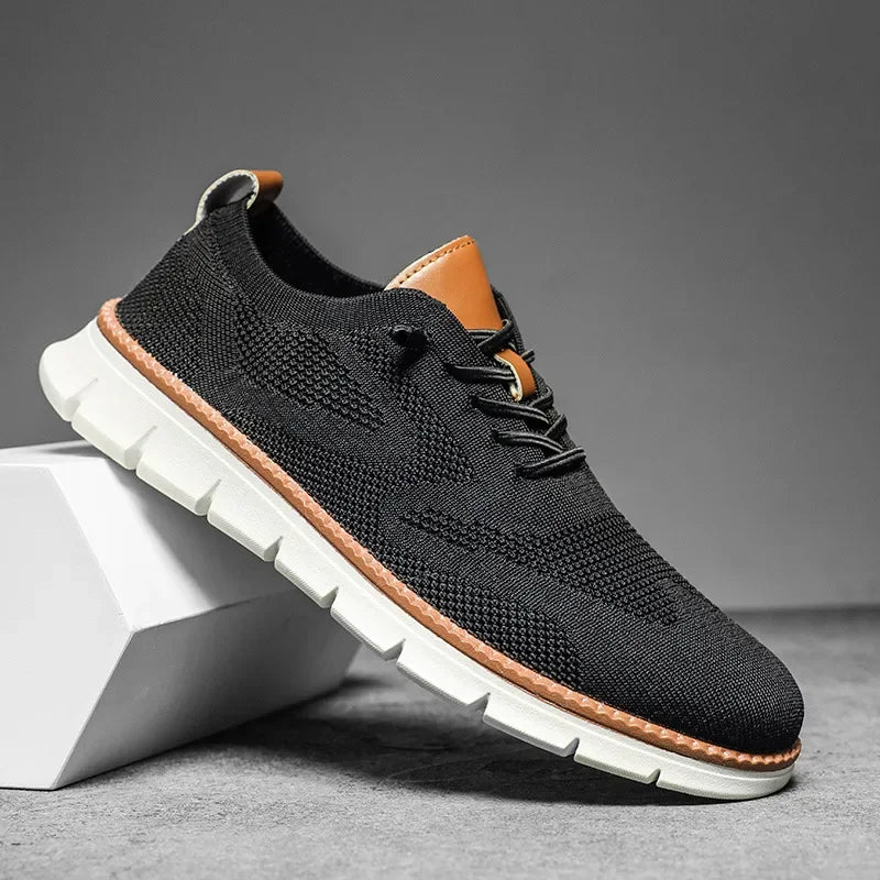 Orthopädische Herrenschuhe mit Atmungsaktivem Design und Ergonomischer Fußbettung 2