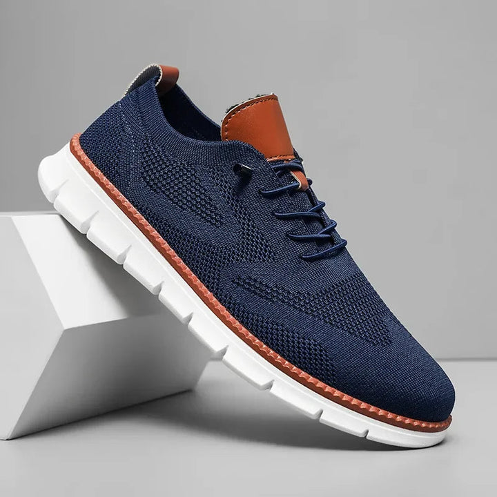 Orthopädische Herrenschuhe mit Atmungsaktivem Design und Ergonomischer Fußbettung 3