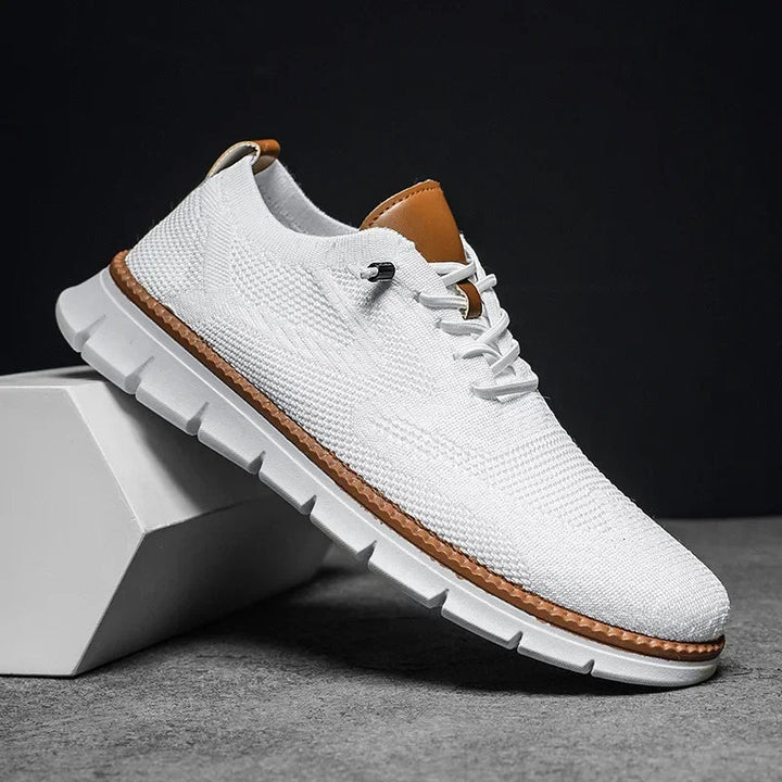Orthopädische Herrenschuhe mit Atmungsaktivem Design und Ergonomischer Fußbettung 4