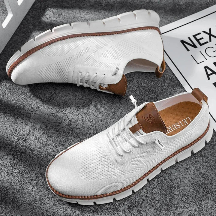 Orthopädische Herrenschuhe mit Atmungsaktivem Design und Ergonomischer Fußbettung 5