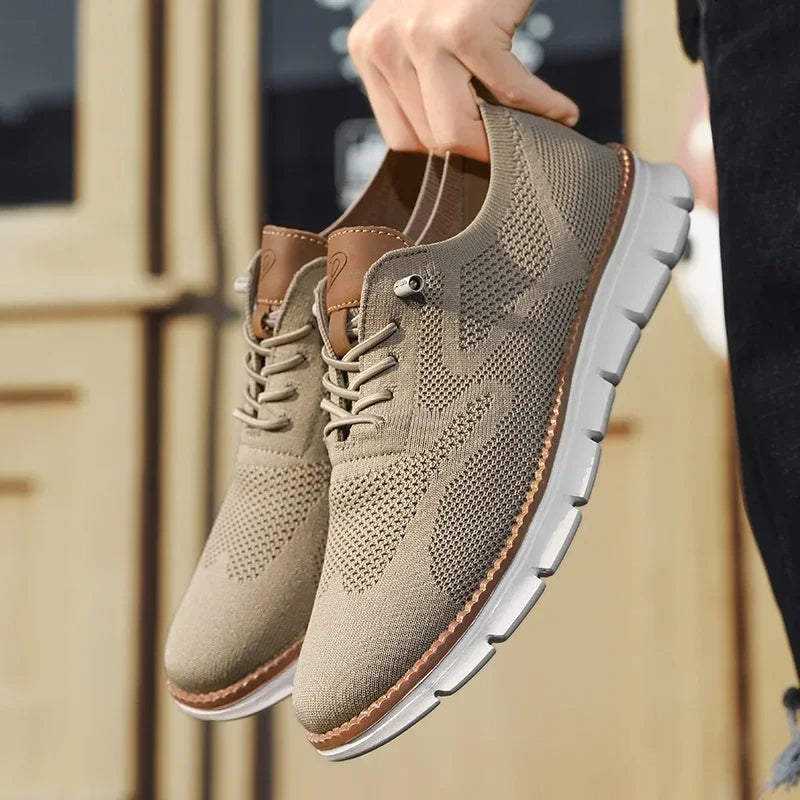 Orthopädische Herrenschuhe mit Atmungsaktivem Design und Ergonomischer Fußbettung 7