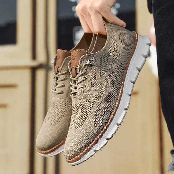Orthopädische Herrenschuhe mit Atmungsaktivem Design und Ergonomischer Fußbettung 7