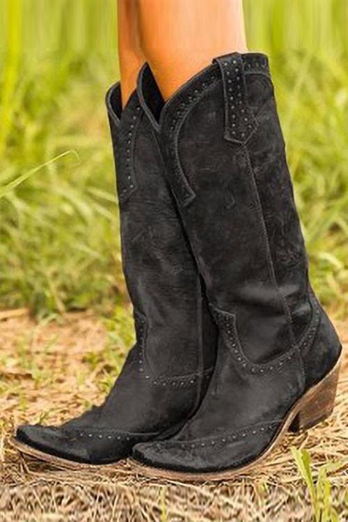 Orthopädische Western-Cowboystiefel mit Arch Support für Damen Komfort und Stil 2