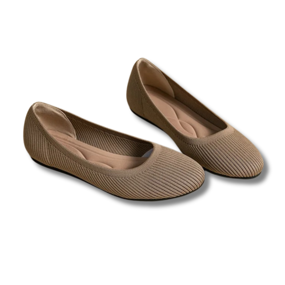 Ortopædiske Balletlejligheder Til Kvinder Med Arch Support - Komfortable Og Elegante Sko 3