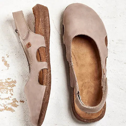 Ortopædiske Sandaler Dame - Elegant Komfortable Sandaler til Hverdag og Fritid 1